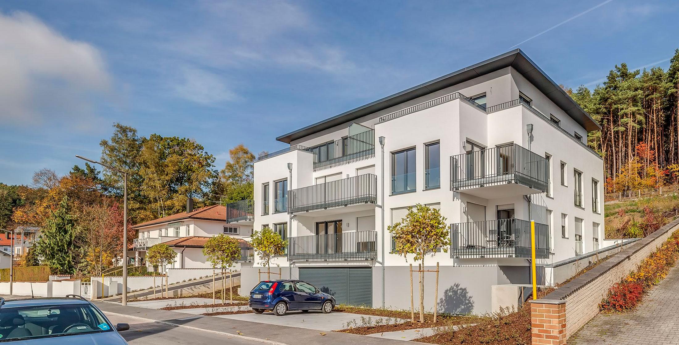 Föhrenstraße Straße Außenansicht Gruber